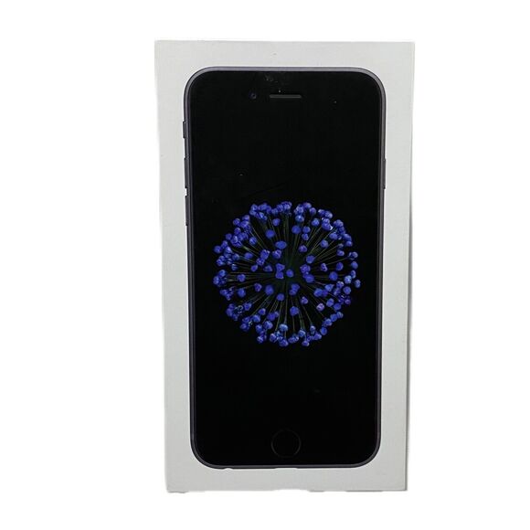 Iphone 6 Box Only For Space Grey 32 Gigabyte Has Phone Tray Insert - Picture 1 of 6